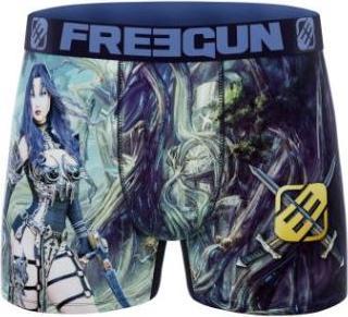 Produktbild Freegun Herren Boxershort in Dose Motiv 5, Grösse S (S, Einzelpack)