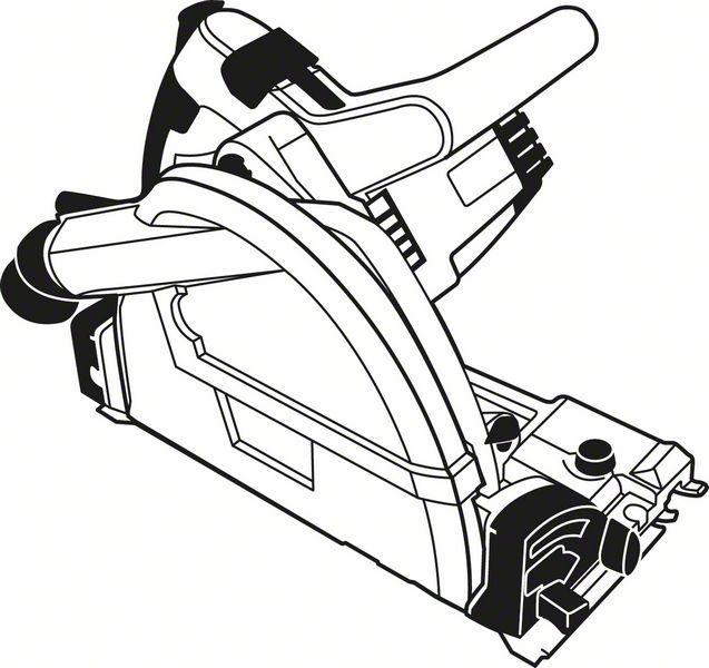 Produktbild Bosch Professional Zubehör Akku-Kreissägeblatt Expert for Wood, 190 x 1,5/1 x 30, 60 Zähne