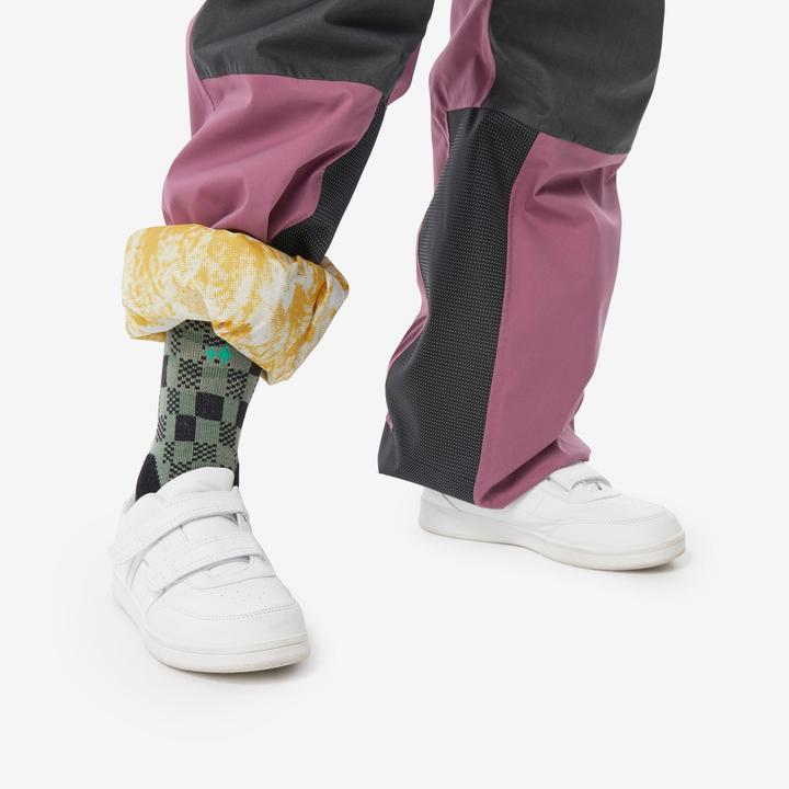 Immagine prodotto Wedze Tuta da sci per bambini calda e impermeabile - 900 rosa (164)