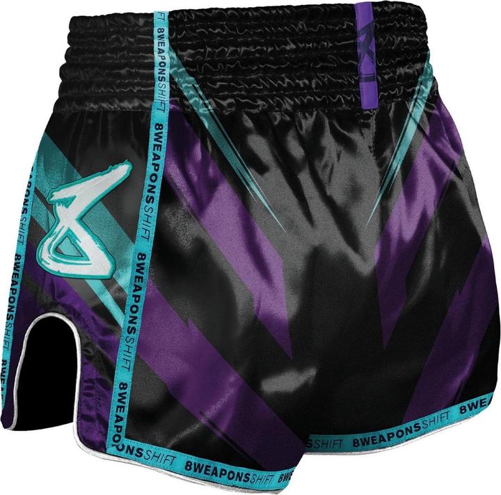 Image du produit 8Weapons Shorts de Muay Thaï, Shift, cyber (L)