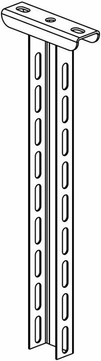 Actual product image Legrand LEG 348360 Handle U55 1000 7KN 260NM TVZ (Cable hole, 16 cm)