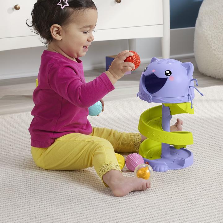 Immagine prodotto Fisher-Price FP Pets Perrr-fect palla torre giocattolo educativo per bambini e neonati