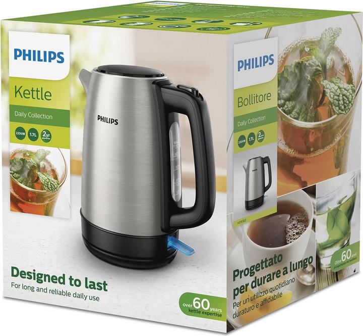 Produktbild Philips Daily Collection HD9350/94 (1.70 l)