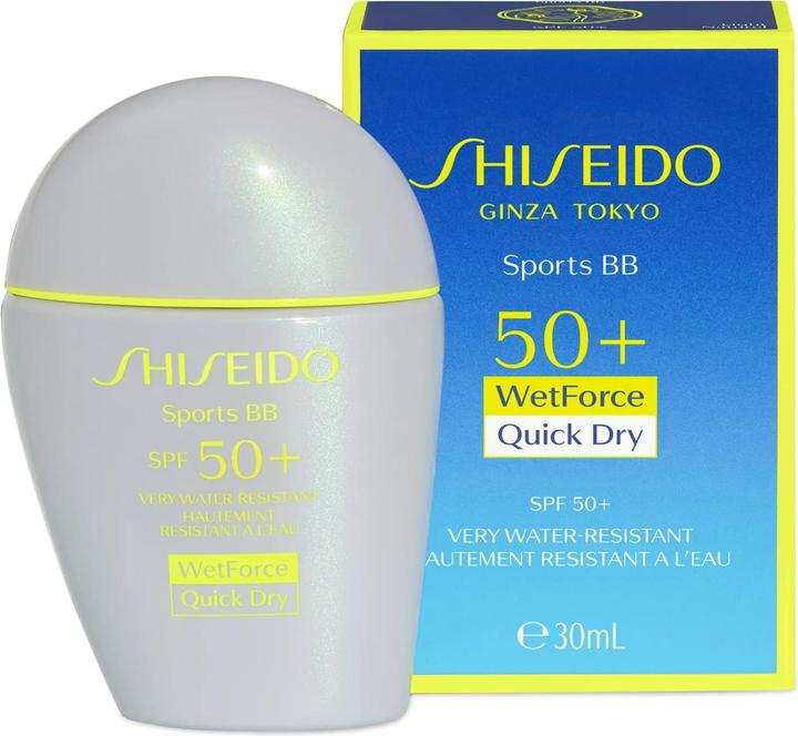 Produktbild Shiseido Sports BB Fluid SPF50+ (02 Medium Fluid)
