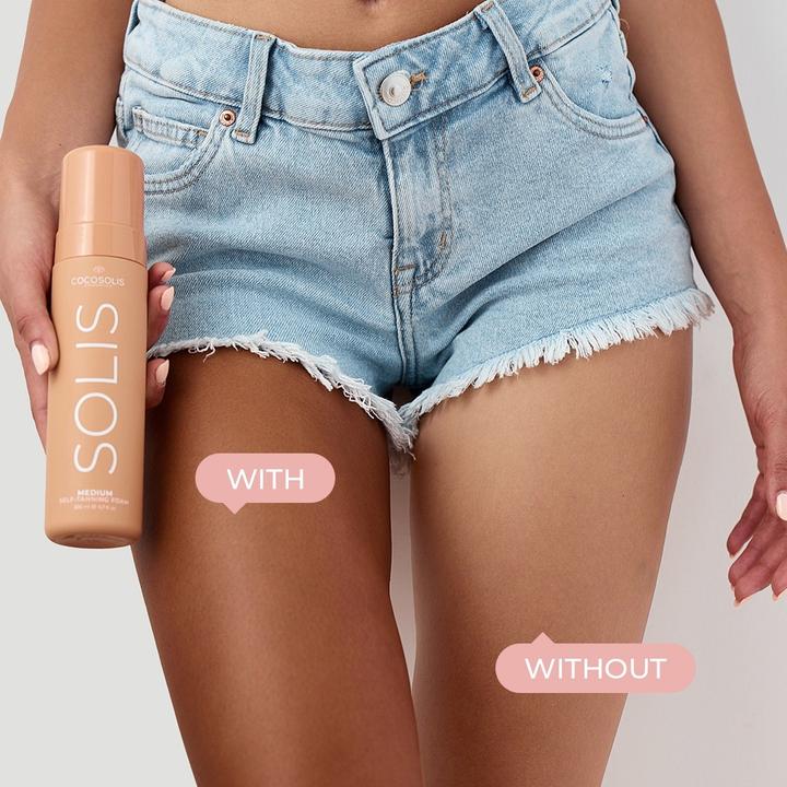 Produktbild Cocosolis Solis Natural Self-Tanning Foam Medium Deep Tan 200ml (Selbstbräunungsserum, 200 ml)