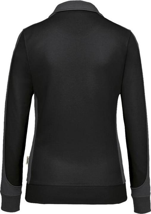 Produktbild Hakro Sweatjacke Contrast MIKRALINARÂ® (4XL)