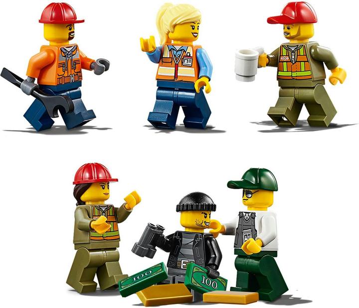 Productafbeelding LEGO Goederentrein (60198, LEGO Stad, LEGO aangedreven UP)