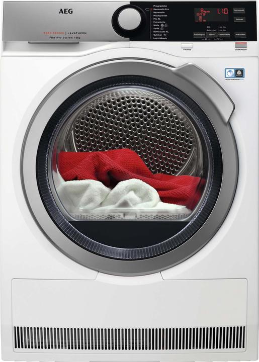 Actual product image AEG T9DE77688 Clothes Dryer Freestanding Front Loader A+++ (8 kg, Left)