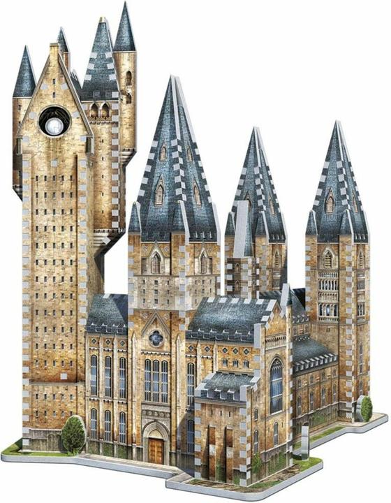 Produktbild Wrebbit 3D Hogwarts Astronomieturm (875 Teile)
