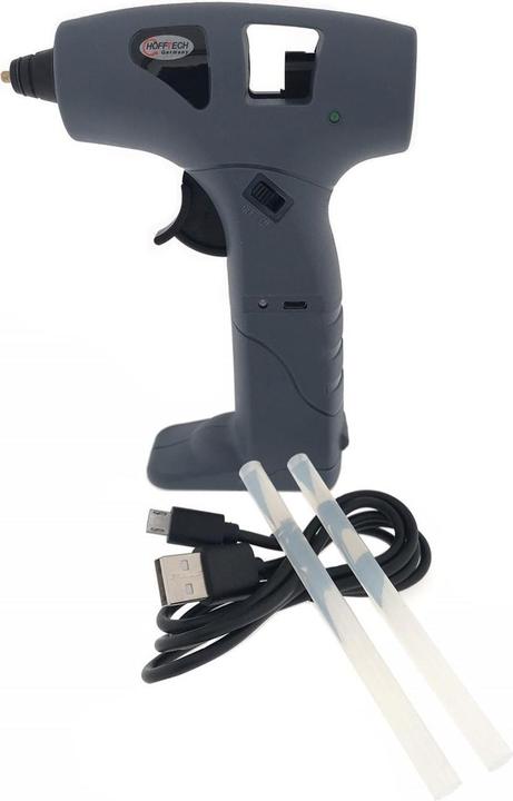 Image du produit ProPlus Pistolet à colle 17W batterie rechargeable USB