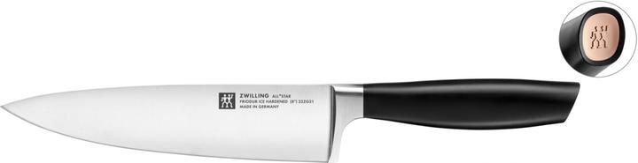 Immagine prodotto Zwilling Coltello da chef All Star 200, oro rosa (20 cm)