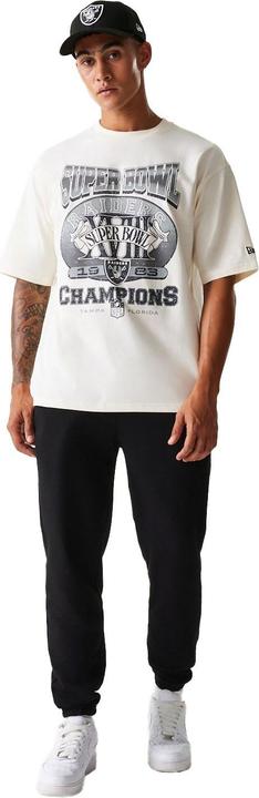 Actual product image New Era NFL Shirt - SUPERBOWL Las Vegas Raiders offwhite - M (M)