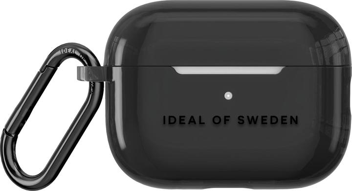 Immagine prodotto iDeal Of Sweden Airpods Pro laadimiskarbiümbris (1/2 gen) Custodia trasparente, nero lucido (Borsa per cuffie)