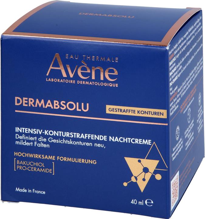 Immagine prodotto Avène Dermabsolu intensiv-konturstraffende Nachtcreme, 40 ml Creme (Crema notte)