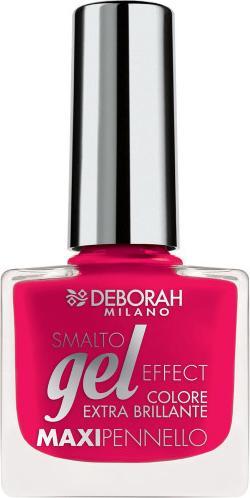 Deborah Milano Smalto Gel Effect (Pink, Gel-Effekt Nagellack)