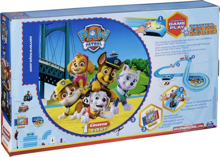 Produktbild Carrera Erste Rennstrecke - Paw Patrol