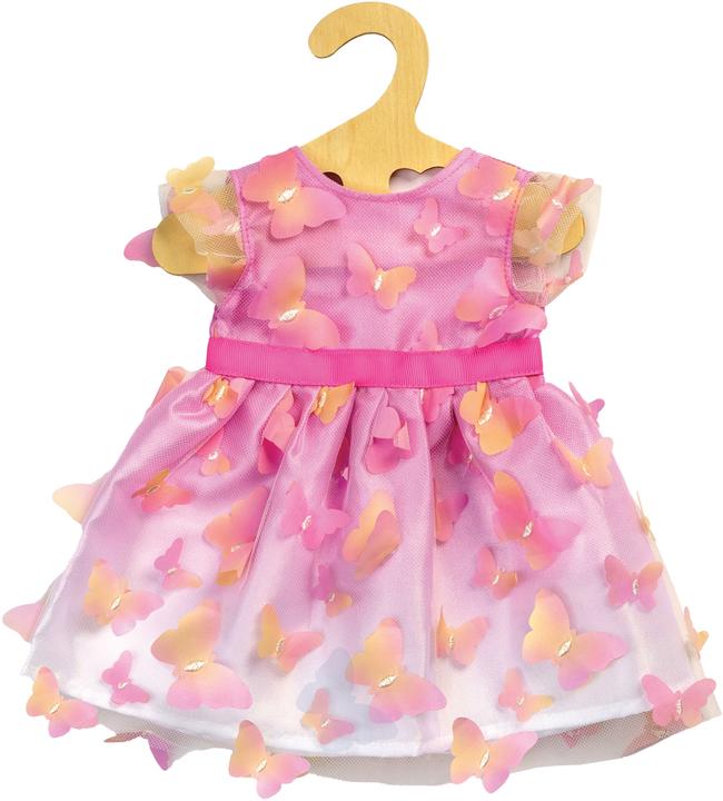 Produktbild Heless Pu-Kleid Miss Butterfly, Gr. 28-35 cm
