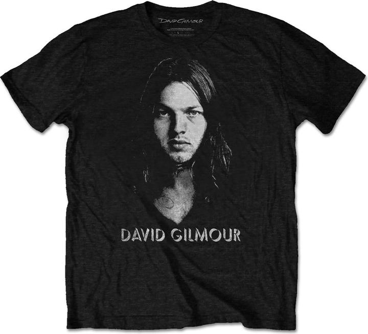 David Gilmour Half-Tone Face