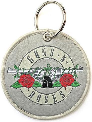 Guns N Roses Circle Schlüsselanhänger Doppelseitig