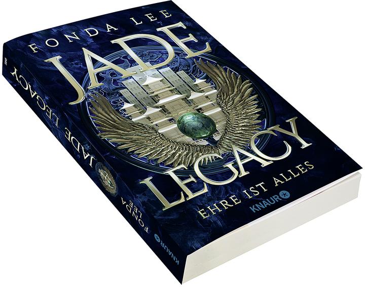 Produktbild Jade Legacy - Ehre ist alles (Deutsch, Fonda Lee, 2024)