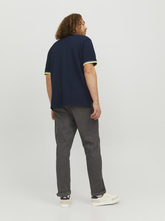 Image du produit Jack & Jones Plus Size T-shirt uni T-shirt (XXL)
