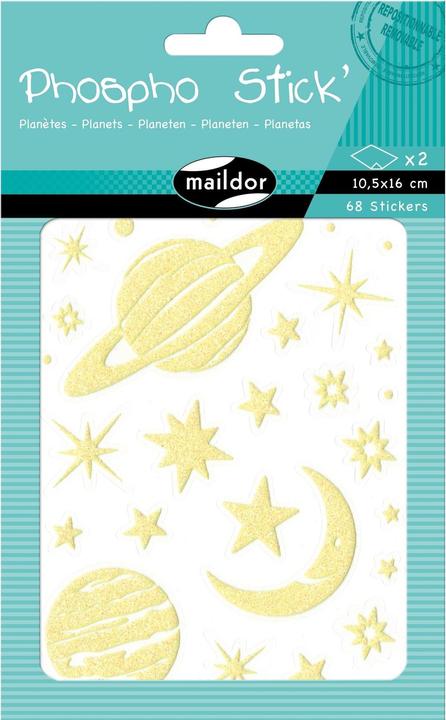 Actual product image Clairefontaine Phospho planets