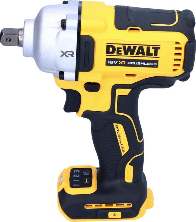 Produktbild DeWalt DCF 892 N Akku Schlagschrauber 18 V 812 Nm 1/2" Brushless + 1x Akku 5,0 Ah - ohne Ladegerät (Akkubetrieb)