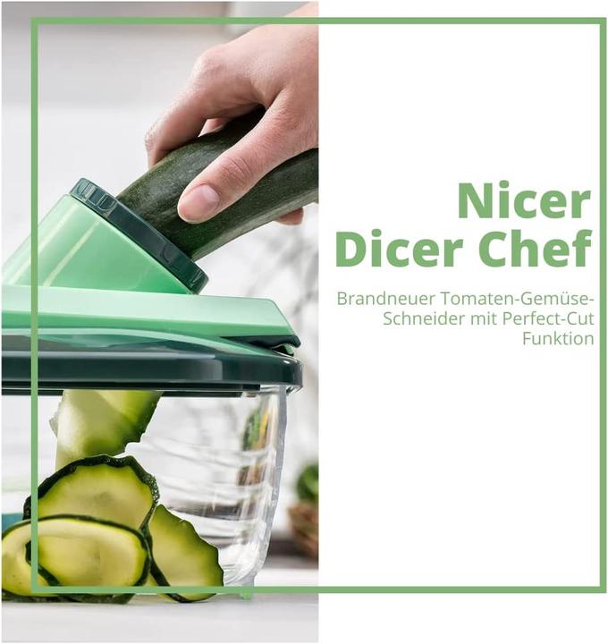 Produktbild Genius Nicer Dicer Chef Set 15tlg.