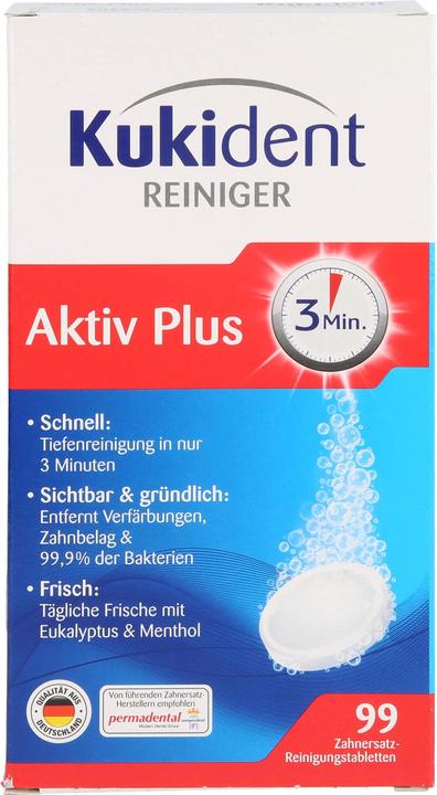 Produktbild Kukident Aktiv Plus