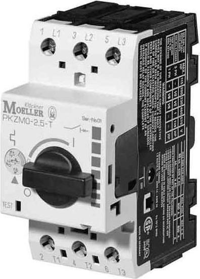 Image du produit Eaton Disjoncteur de protection du transformateur 1A