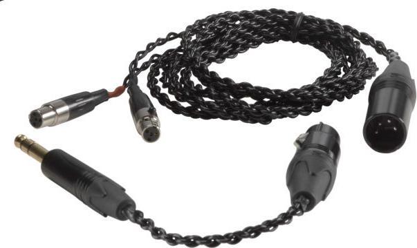 Audeze Combo Kabel (1.9m, XLR, 6.3mm Klinke (Jack), LCD-5)