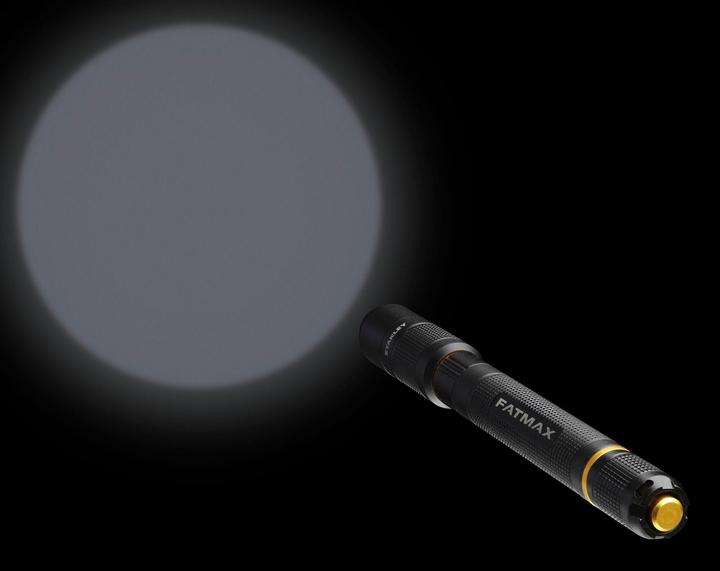 Actual product image Stanley LED torch FatMax (21 cm, 100 lm)