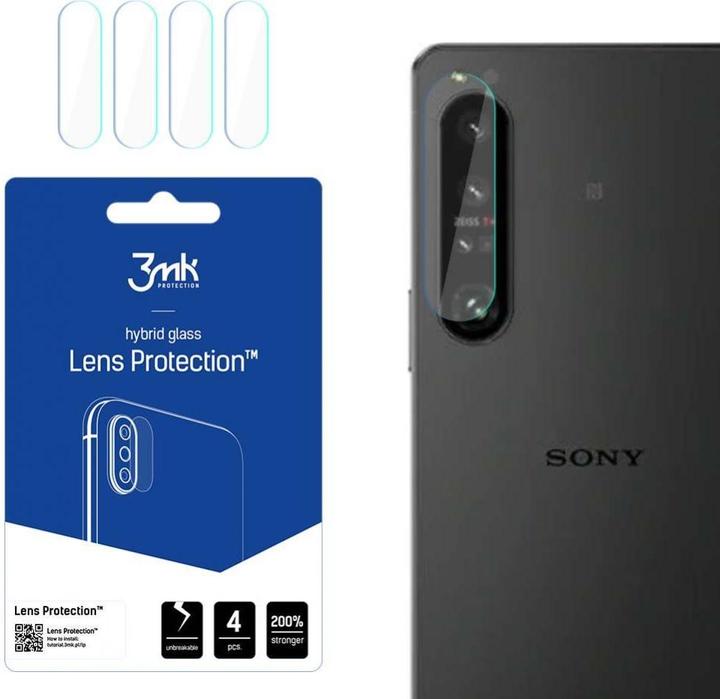 Image du produit 3MK Sony Xperia 1 IV - Lens Protection? (4 pièce(s), Sony Xperia 1 IV)