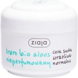 Immagine prodotto Ziaja Crema Biologica all'Aloe Vera Non Profumata Pelle Secca Sensibile Normale 50Ml (50 ml)