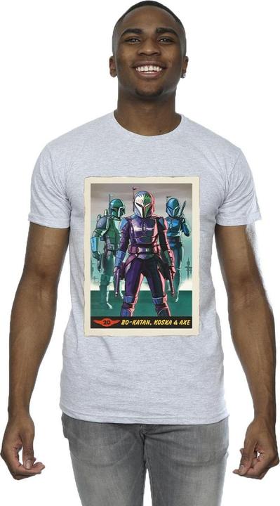 Actual product image Star Wars Mens The Mandalorian Bo-Katan Koska and Axe T-Shirt (3XL)