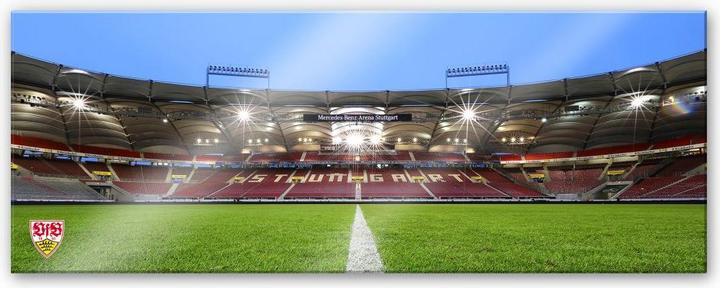 Immagine prodotto VfB Stuttgart Arena Tribuna - Panorama (120 x 50 cm)