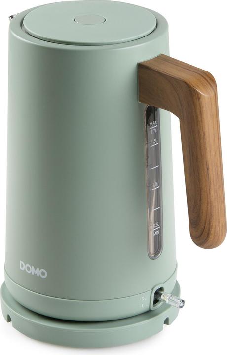 Immagine prodotto Domo DO 9282 WK Wasserkocher 1,7L 2200W matt grün (1.70 l)