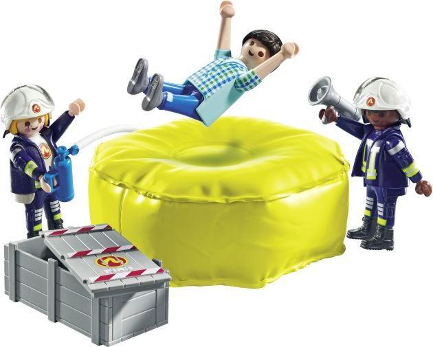 Produktbild Playmobil Feuerwehr-Tierrettung (71467, Playmobil Action Heroes)