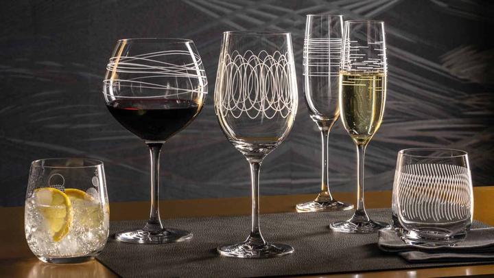 Image du produit Leonardo Casella (63 cl, 6 Verres, Verres à vin blanc, Verres à vin rouge)