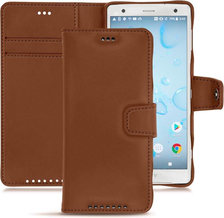 Actual product image Noreve Leather case wallet (Sony Xperia XZ2)