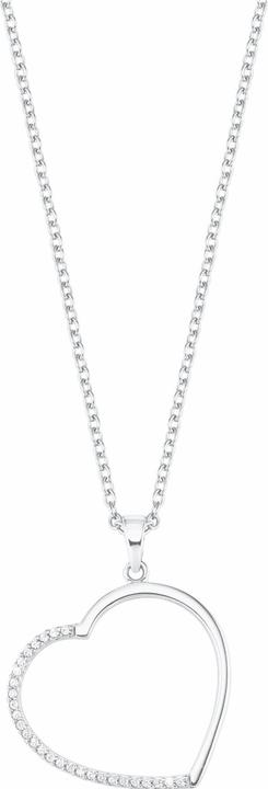 Immagine prodotto S.Oliver Cuore (Argento, Zirconia, 42 cm)