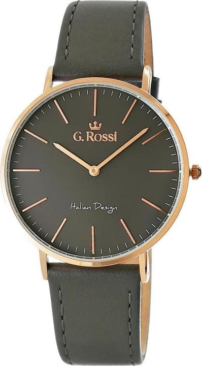 Actual product image Gino Rossi watch.Men's watch CENTER 11014A7-1B3 (210 mm)