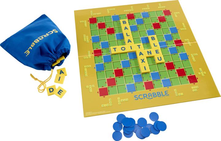 Produktbild Mattel Games Scrabble Junior (Französisch)