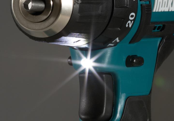 Actual product image Makita DF333DZ (Rechargeable battery operated)