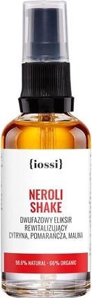 Actual product image Iossi Neroli Shake Two-Phase Revitalising Elixir Made With Cytrate Ecstrakt. Orange And Raspberry (50 ml, 24h cream)