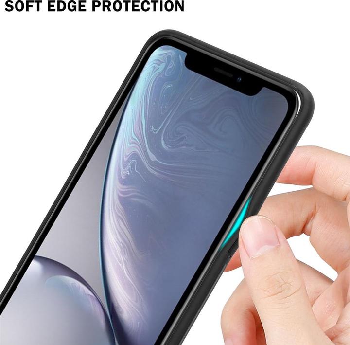Immagine prodotto Cadorabo Manicotto per vetro in TPU a 2 colori (Apple iPhone XR)