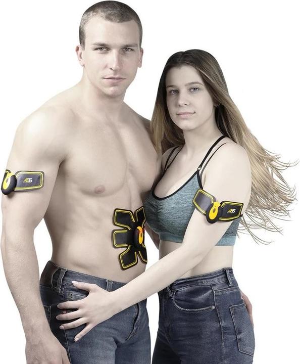 Actual product image HMS Abs Master Pro Muscle Electrostimulator