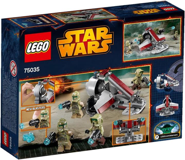 Immagine prodotto LEGO Guerre stellari Kashyyyk Troopers (75035, LEGO Star Wars)