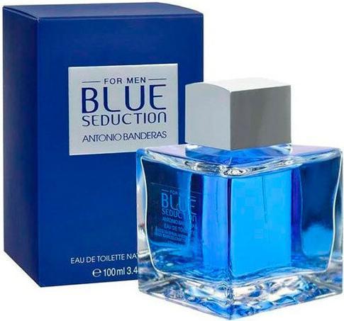 Produktbild Antonio Puig A. Banderas Blue Seduction Man Edt Spray 100 ml (Eau de Toilette, 100 ml)