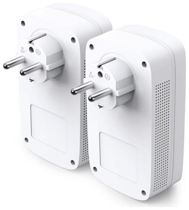 Actual product image TP-Link AV1300 Gigabit Passthrough Powerline Starter Kit (1200 Mbit/s)